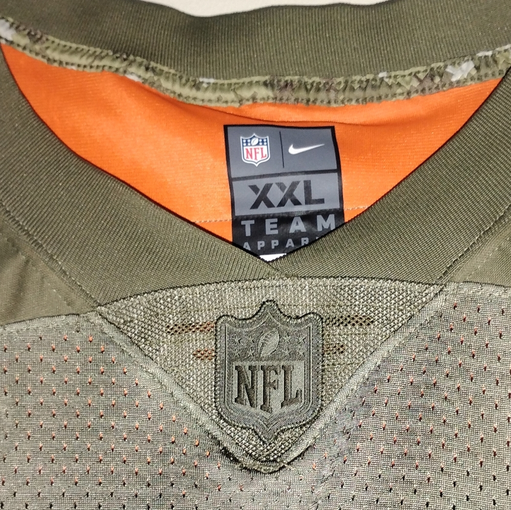 Nike Jersey Mens XXL Olive Green Salute To Service Dallas #55 - Picture 6 of 16